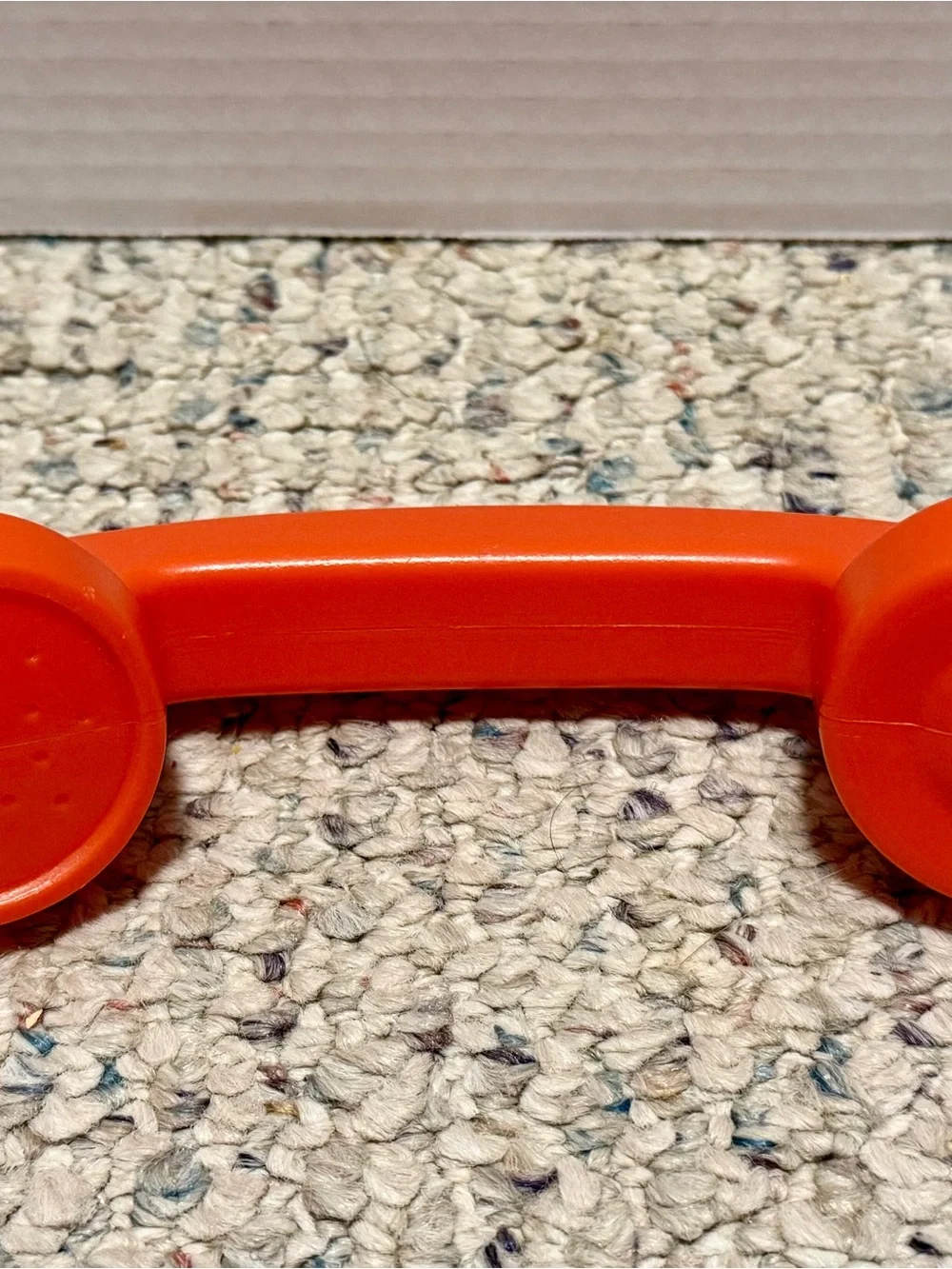 Vintage Fisher-Price Pull Toy Telephone Chatter Phone 2009 Mattel Classic